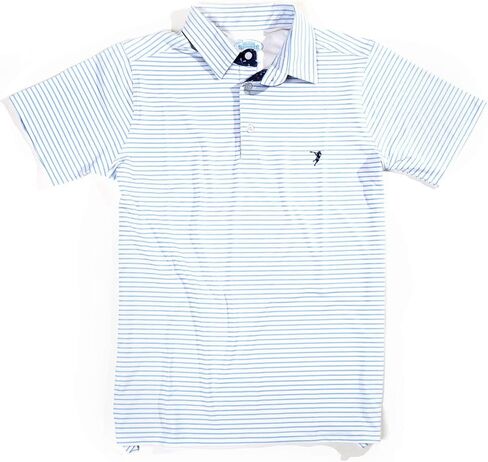 ChalkTalkSPORTS Lacrosse Short Sleeve Polo Shirts - Mens Lacrosse Performance Sport Polo - Youth & Adult Sizes in Saudi Arabia