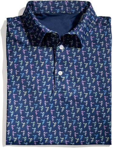 ChalkTalkSPORTS Lacrosse Short Sleeve Polo Shirts - Mens Lacrosse Performance Sport Polo - Youth & Adult Sizes in Saudi Arabia