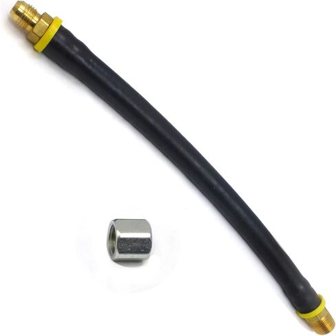 Dixie Chopper 990cc Oil Drain Hose with Cap Assy for Generac, Kohler Engines / 2044, 2560, 2750, LP3000-60, LT1800-44, LT2000-36, LT2000-44, LT2300-50D / 600376, 600100, 600102, 600106, 68230 in Saudi Arabia