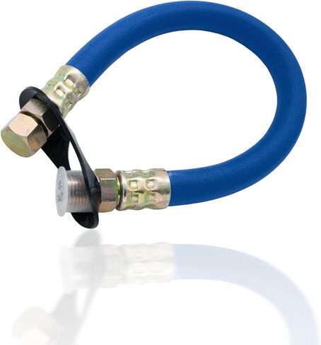 قطعة واحدة 116-4924 STAN1438 3/8 بوصة خرطوم تصريف الزيت NPT بطول 14 بوصة يناسب محركات Ko-hler Tecumseh (أزرق) in Kuwait