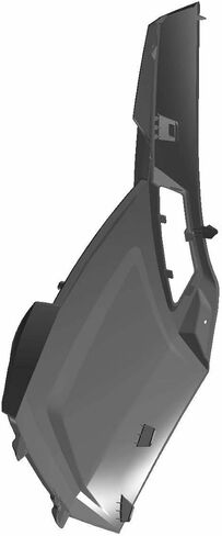لوحة جانبية Polaris Snowmobile، على اليمين، لؤلؤة سوداء، قطعة OEM الأصلية 5437493-666، الكمية 1 in Kuwait