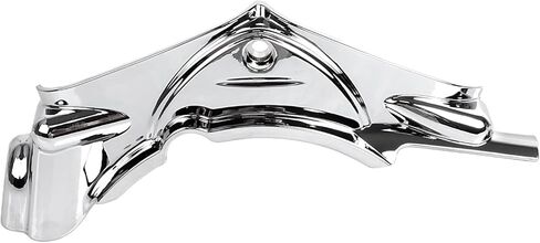 أغطية جانبية لقاعدة أسطوانة الكروم متوافقة مع 2007-2016 Harley Electra Glide Road Glide Road King Street Glide Trike 2006-2017 Dyna Fat Bob Street Bob Wide Glide in Saudi Arabia