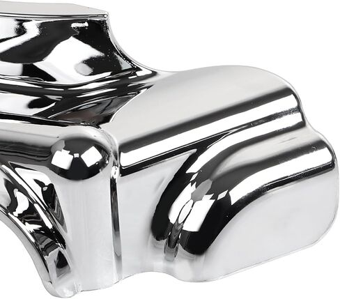 أغطية جانبية لقاعدة أسطوانة الكروم متوافقة مع 2007-2016 Harley Electra Glide Road Glide Road King Street Glide Trike 2006-2017 Dyna Fat Bob Street Bob Wide Glide in Saudi Arabia
