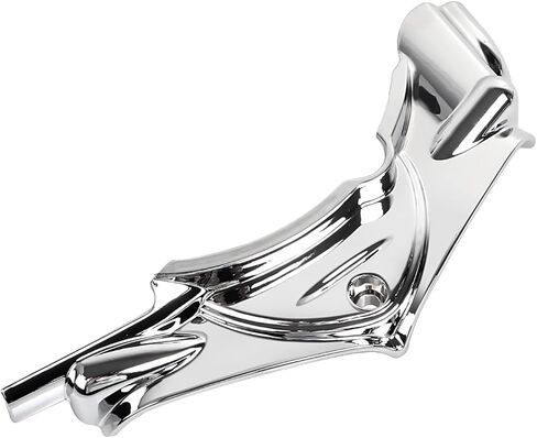 أغطية جانبية لقاعدة أسطوانة الكروم متوافقة مع 2007-2016 Harley Electra Glide Road Glide Road King Street Glide Trike 2006-2017 Dyna Fat Bob Street Bob Wide Glide in Saudi Arabia