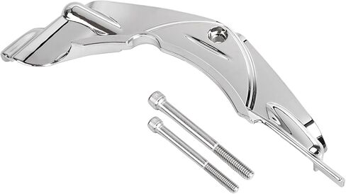 أغطية جانبية لقاعدة أسطوانة الكروم متوافقة مع 2007-2016 Harley Electra Glide Road Glide Road King Street Glide Trike 2006-2017 Dyna Fat Bob Street Bob Wide Glide in Saudi Arabia