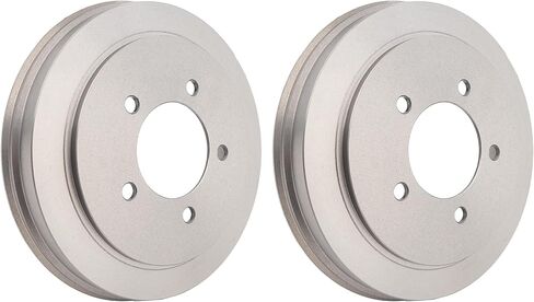 مجموعة طبلة الفرامل Garage-Pro متوافقة مع Jeep Patriot 2008-2017، Chrysler Sebring 2007-2009، Compass 2009-2017، Dodge Avenger 2008-2009 Rear، FWD in Kuwait