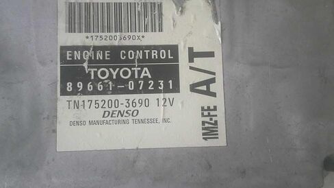99 Compatible with Toyota Avalon Engine ECM Control Module 89661-07231 8966107231 in Saudi Arabia
