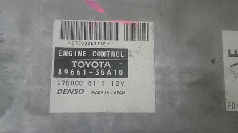 وحدة التحكم في المحرك ECM تناسب 2004 04 متوافقة مع Toyota 4 Runner 89661-35A10 8966135A10 in Saudi Arabia