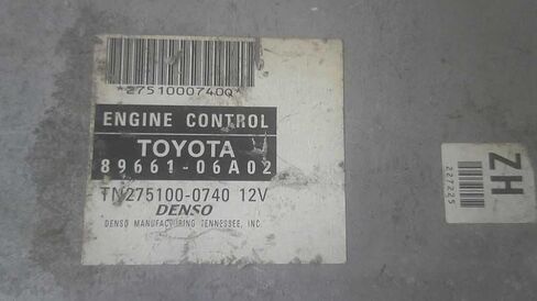 Engine ECM Control Module Fits 03-04 Compatible with Toyota Camry 89661-06A02 8966106A02 in Saudi Arabia