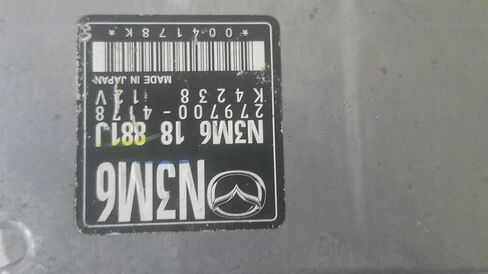 وحدة التحكم في المحرك ECM تناسب 06-08 متوافقة مع Mazda RX8 N3M6 18 881J N3M618881J in Kuwait