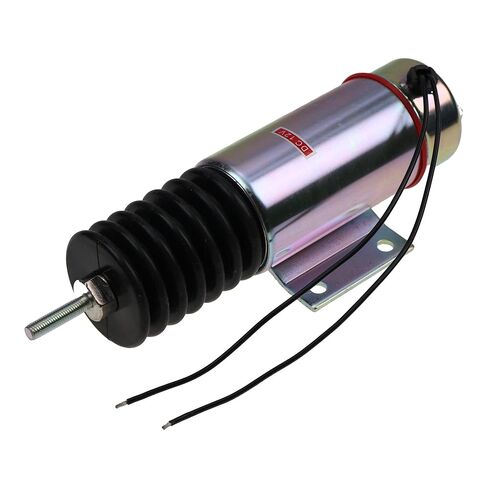 12V Throttle Solenoid 29073GT Compatible with Genie Lift S-40 S-45 S-60 S-65 S-80 S-85 Z-45/22 Z-45/25 Z-45/25J GS3390 GS4390 GS5390 Z-60-34 for Deutz F3L 1011F F4L 1011F F3L 2011 Engine in Saudi Arabia