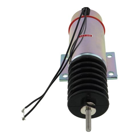 12V Throttle Solenoid 29073GT Compatible with Genie Lift S-40 S-45 S-60 S-65 S-80 S-85 Z-45/22 Z-45/25 Z-45/25J GS3390 GS4390 GS5390 Z-60-34 for Deutz F3L 1011F F4L 1011F F3L 2011 Engine in Saudi Arabia