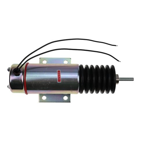 12V Throttle Solenoid 29073GT Compatible with Genie Lift S-40 S-45 S-60 S-65 S-80 S-85 Z-45/22 Z-45/25 Z-45/25J GS3390 GS4390 GS5390 Z-60-34 for Deutz F3L 1011F F4L 1011F F3L 2011 Engine in Saudi Arabia