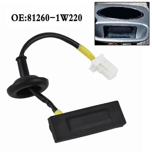 غطاء صندوق السيارة مقبض لشركة هيونداي ل I30 FD 2007 2008 2009 2010 2011 التمهيد الإصدار مقبض الجذع التبديل الباب الخلفي زر فتح in Kuwait