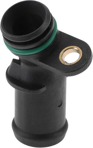 Engine Coolant Hose Connector for Volkswagen Atlas 3.6L 2018-2023 Plastic Radiator Coolant Hose Pipe Connector No.03H121118 Black 1 Pcs in Kuwait