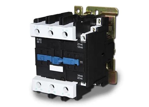 LC1D AC Contactor 3-Phase CJX2-8011 80A CJX2-9511 95A Silver Point Copper coils 24V 36V 110V 220V 380V(CJX2-8011 1NO 1NC,380 V) in Saudi Arabia