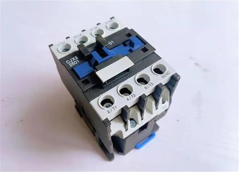 LC1D AC Contactor 3-Phase CJX2-8011 80A CJX2-9511 95A Silver Point Copper coils 24V 36V 110V 220V 380V(CJX2-8011 1NO 1NC,380 V) in Saudi Arabia
