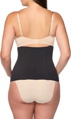 Miraclesuit TC Fine Intimates Iconic Core Step-In Waist Cincher - 4954 (Black, Medium) in Saudi Arabia
