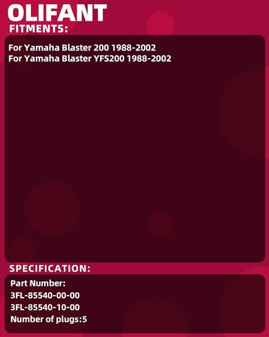 صندوق الإشعال CDI لياماها بلاستر 200 YFS200 1988-2002 ريبالسي 3FL-85540-00-00 3FL-85540-10-00 in Kuwait