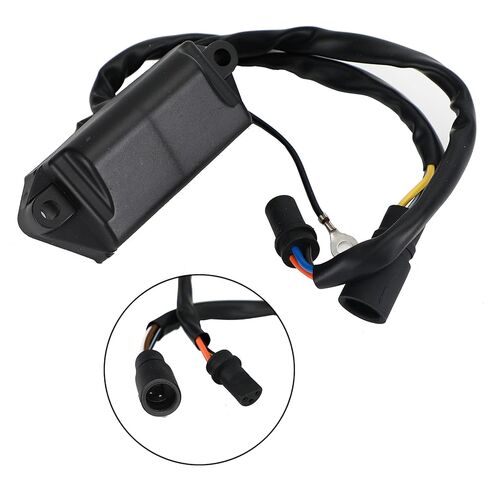 Areyourshop CDI Switch Box Assembly Power Pack 581649 يناسب جونسون Evinrude 4/6/9.9/15/25/35 HP 1977-1984، 4.5/7.5 1980-1983، 8/30/40 1984 (HP) in Saudi Arabia