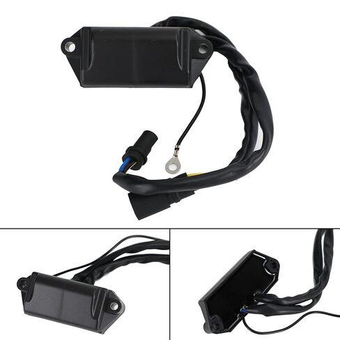 Areyourshop CDI Switch Box Assembly Power Pack 581649 يناسب جونسون Evinrude 4/6/9.9/15/25/35 HP 1977-1984، 4.5/7.5 1980-1983، 8/30/40 1984 (HP) in Saudi Arabia