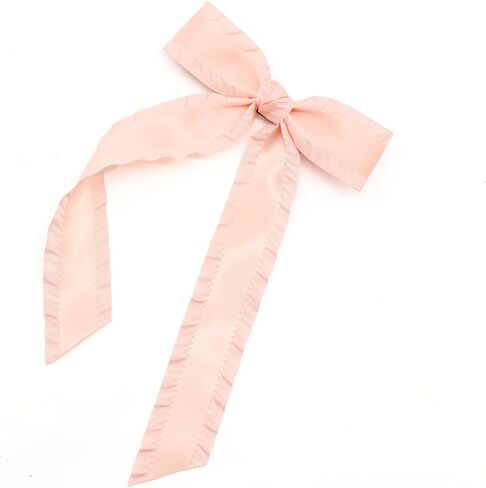 Womens Neck Bow Tie Clip On Ties for Women Men Western Ribbon String Tie Girls Bowtie for School Costume Uniform in Saudi Arabia