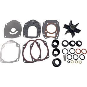 YiheoZux 8M0100526 Water Pump impeller Kit for MerCruiser Alpha One Gen 2 Stern Drives and Mercury Mariner 2/4 Strokes Outboard Motor 43026Q06 43026T11 18-2626 18-3214