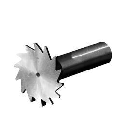 1 1/4" Diameter 1/8" Wide HSS Keyseat Cutter, Straight Tooth, High Speed Steel, Narrow Width, Super Tool, 26155, USA Made