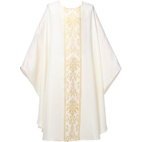 زي مسرح BLESSUME Pastor Chasuble Mass Vestments Robe
