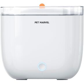 نافورة مياه للقطط من بت مارفل، موزع مياه أوتوماتيكي للحيوانات الأليفة، هادئ للغاية وسهل التنظيف والتجميع، سعة 2 لتر، مع مضخة مياه بمستشعر كهرومغناطيسي يمكن واي فاي للقطط والكلاب الداخلية in Kuwait