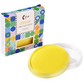 OPHIR Face Painting-30g Face Paint Body Paint Kit Basic Color Pigments for Halloween Stage Makeup Adults & Children Kids, Water Base, Easy to Clean (White)