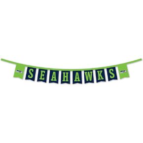 Seattle Seahawks Banner String Pennant Flags