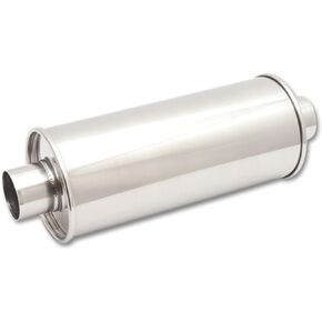 Vibrant Performance 1124 STREETPOWER Round Muffler (3.5" inlet/outlet Center-Center)