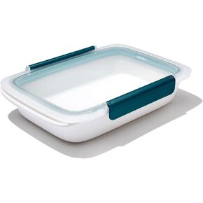 OXO Good Grips Prep & Go 2-Pack 0.6 Cup/0.14 L | Leakproof Food Storage | Ideal for spillproof snacking | BPA Free | Microwave Safe | Dishwasher Safe | Freezer Safe | Odor and Stain Resistant