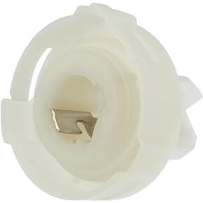 A ABSOPRO Turn Signal Light Bulb Socket No.1J0953123 Lamp Socket for Volkswagen Golf 1998-2009 Plastic White