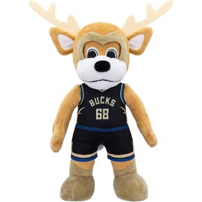 Bleacher Creatures Milwaukee Bucks Bango 10" NBA Mascot Plush Figure - A Mascot for Play Or Display
