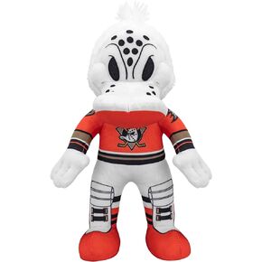 Bleacher Creatures Anaheim Ducks Wild Wing 10" NHL Mascot Plush Figure - A Mascot for Play or Display