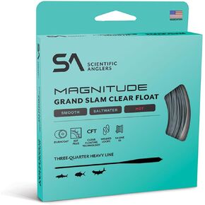 Scientific Anglers Magnitude Smooth Grand Slam Clear Float Tip Saltwater Fly Line