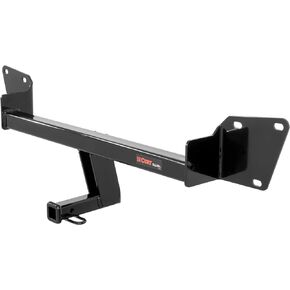 CURT 11436 Class 1 Trailer Hitch, 1-1/4-Inch Receiver, Fits Select Chevrolet Volt, GLOSS BLACK POWDER COAT