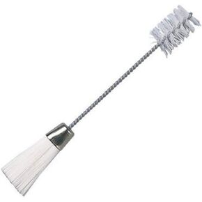 Sewing Machine Brush, Double Ended 6"