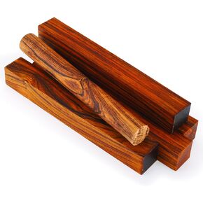 Cocobolo Pen Blank 3/4" x 3/4" x 5" 5-Piece