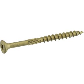 Hillman 42481 Power Pro Premium Exterior Wood Screw, 9 X 2 1/2-Inch, pack of 1 (50ps)