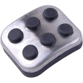beler Fuel Emergency Brake Pedal Pad Fit for Dodge Challenger Charger Magnum Chrysler 300