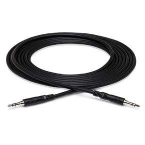 Hosa CMM-105 3.5 mm TRS to 3.5 mm TRS Stereo Interconnect Cable, 5 Feet