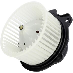 SCITOO ABS plastic Heater Blower Motor w/Fan HVAC Resistors Blowers Motors fit for 1994 1995 1996 1997 1998 1999 2000 2001 2002 2003 2004 fit for Ford for Mustang