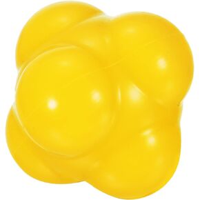 PATIKIL Reaction Balls Agility Trainer, Silicone Bounce Balls for Baseball Hand-Eye Coordination Reaction Training, Speed Reflex