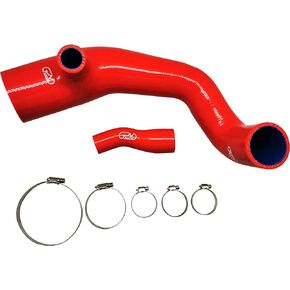 خرطوم مدخل معزز مدخل الهواء من السيليكون متوافق مع Mini Cooper S R55 R56 R57 2007-2012