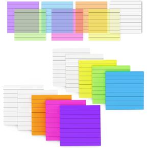 Transparent Sticky Notes, 500 Pcs Morandi Cute Round Clear Sticky Notes Waterproof Self-Adhesive Translucent Book Markers Page, See Through Sticky Notes, Bible Journaling Office School Supplies