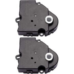 Set of 2 Air Door Actuator A/C HAVC Heater Blend Door Actuator Replacement for 1999-2000 for Cadillac for Escalade,1995-1999 for Chevrolet for C1500,1995-2000 for GMC for Yukon 604-116