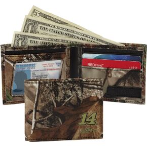 محفظة NASCAR Stewart Haas Racing Billfold، Realtree Camo in Kuwait